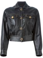 Versace Vintage Cropped Jacket