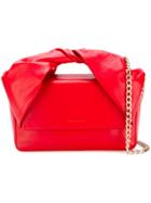 Jw Anderson 'twist' Shoulder Bag - Red