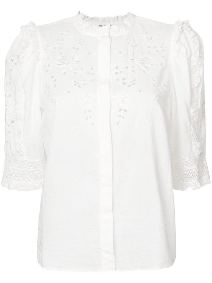 Ulla Johnson Kinsey Blouse - White