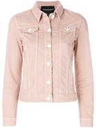 Emporio Armani Denim Jacket - Pink & Purple