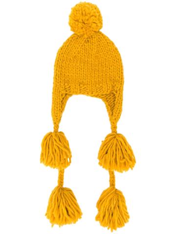 Super Duper Hats The Peruvia Beanie - Yellow