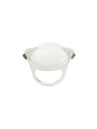 Shaun Leane Tribal Deco Pearl And Diamond Ring - Metallic