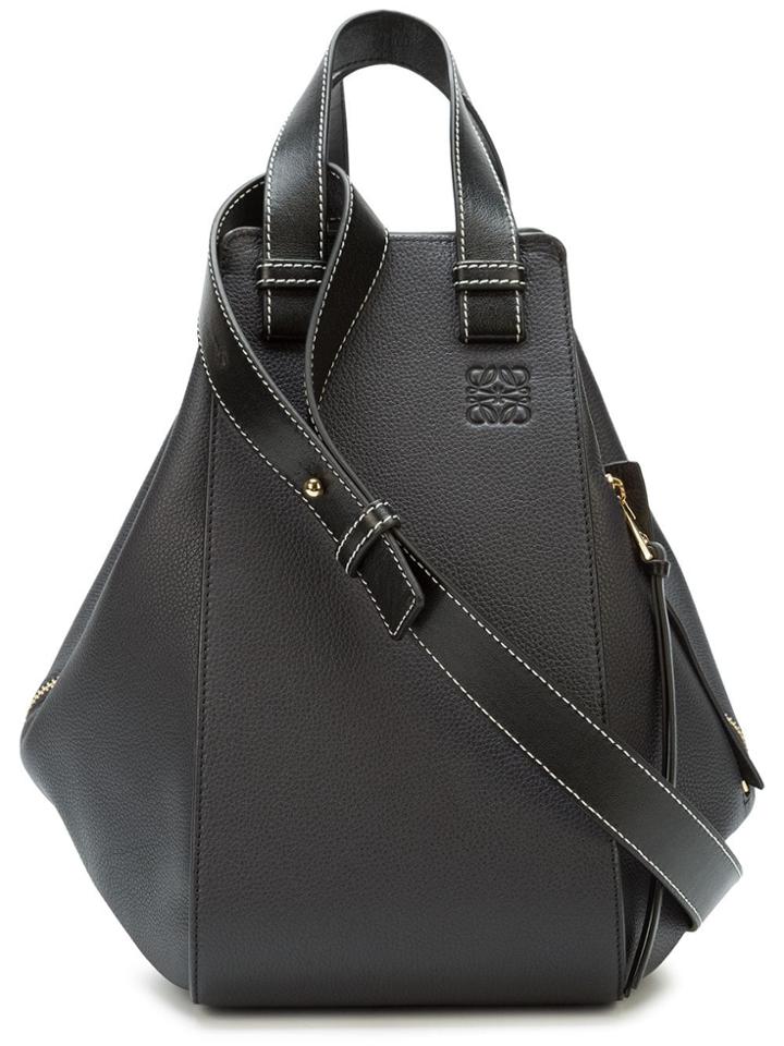 Loewe Medium Hammock Shoulder Bag - Blue