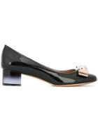 Salvatore Ferragamo Bow Detail Mid-heel Pumps