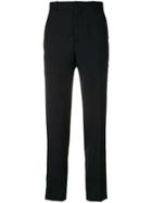 Oamc Slim-fit Pleated Trousers - Blue