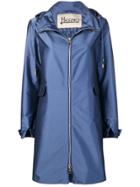 Herno Raincoat - Blue
