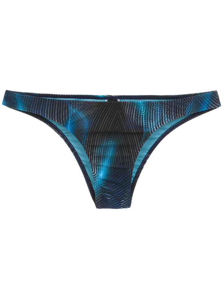 Lygia & Nanny Poipu Bikini Bottom - Blue