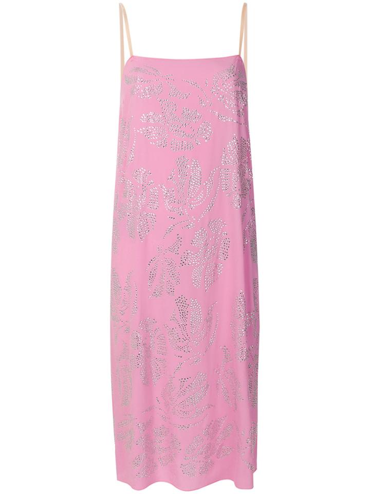No21 Embellished Cami Dress - Pink & Purple