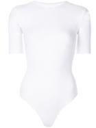 Alix Nyc Arden Bodysuit - White