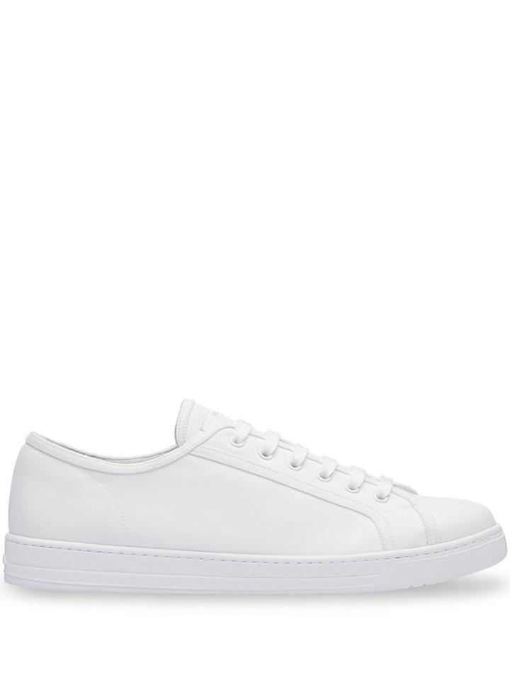 Prada Monochrome Low-top Sneakers - White