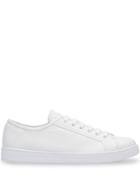 Prada Monochrome Low-top Sneakers - White