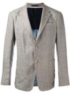 Z Zegna - Two-button Jacket - Men - Linen/flax/cupro - 54, Brown, Linen/flax/cupro