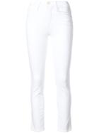 Frame Denim Slim-fit Jeans - White