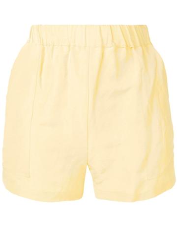 Matin Racer Shorts - Yellow