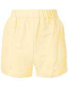 Matin Racer Shorts - Yellow