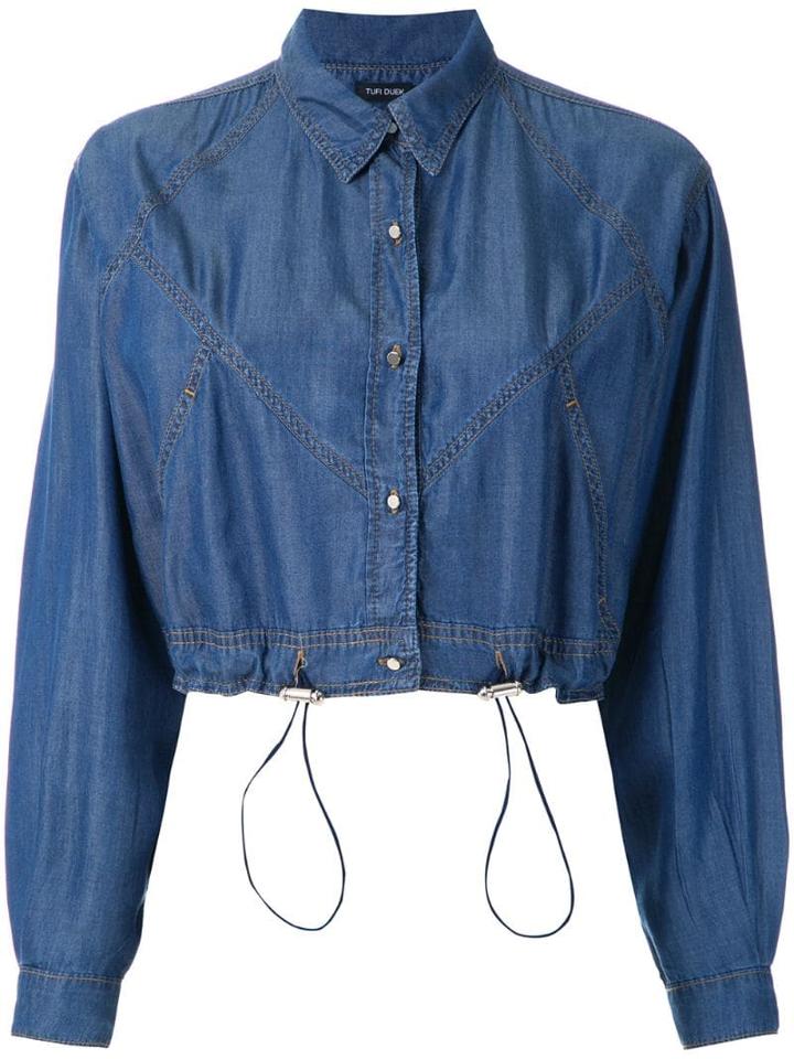 Tufi Duek Jaqueta Jeans - Blue