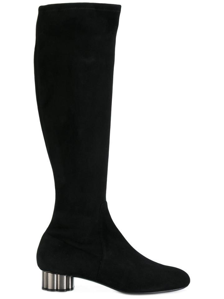 Salvatore Ferragamo Razzoli Boots - Black
