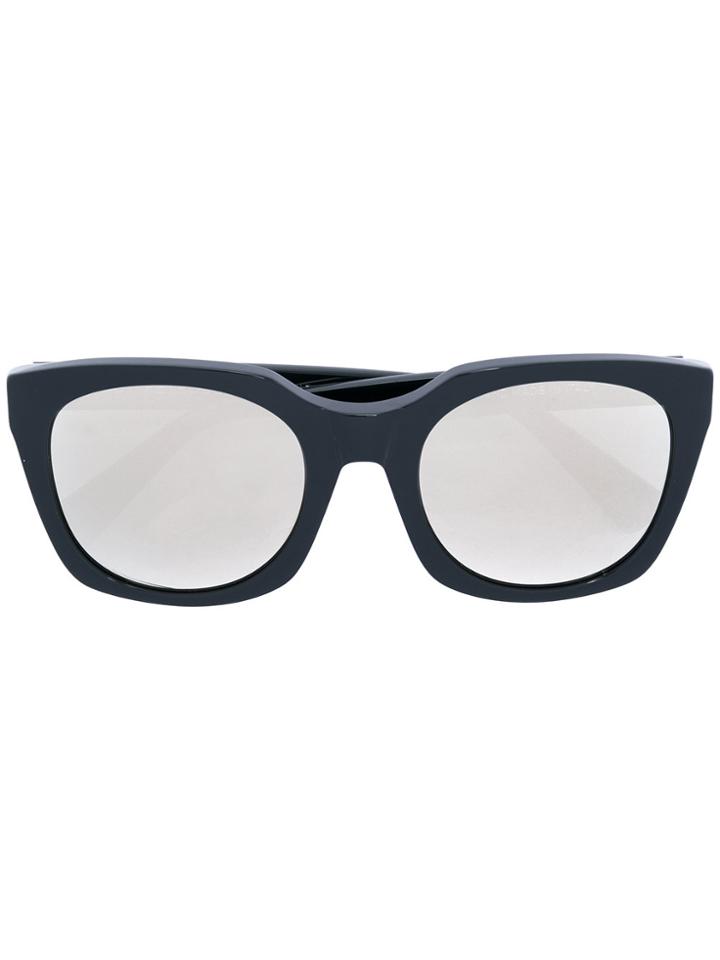 Retrosuperfuture Tinted Square Sunglasses - Black