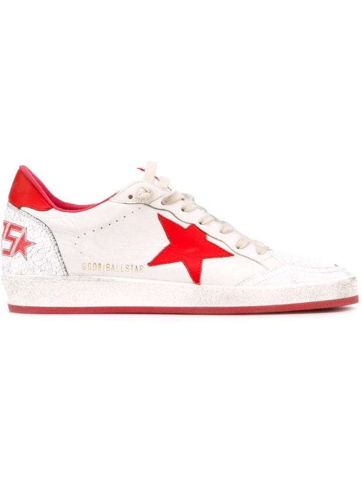 Golden Goose 'ball Star' Sneakers - White