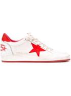 Golden Goose 'ball Star' Sneakers - White