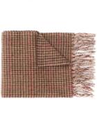 Polo Ralph Lauren Houndstooth Scarf - Brown