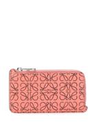 Loewe Coin And Card Holder - Pink