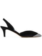 Isabel Marant Crystal-embellished Pumps - Black