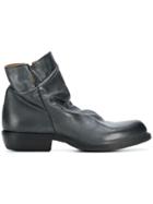 Fiorentini + Baker Chill Ankle Boots - Grey