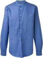 Massimo Alba 'kost' Shirt, Men's, Size: Large, Blue, Cotton