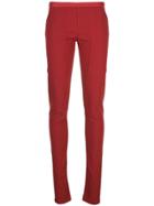 Rick Owens Skinny Fit Trousers - Red