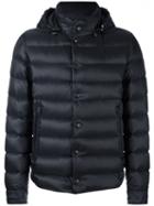 Moncler 'nazaire' Padded Jacket, Men's, Size: 2, Black, Polyamide/feather Down