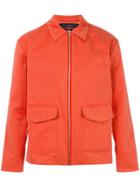 Natural Selection A2 Zip Front Jacket - Yellow & Orange