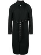 Mackintosh 1017 Alyx 9sm Black Bonded Wool Formal Coat