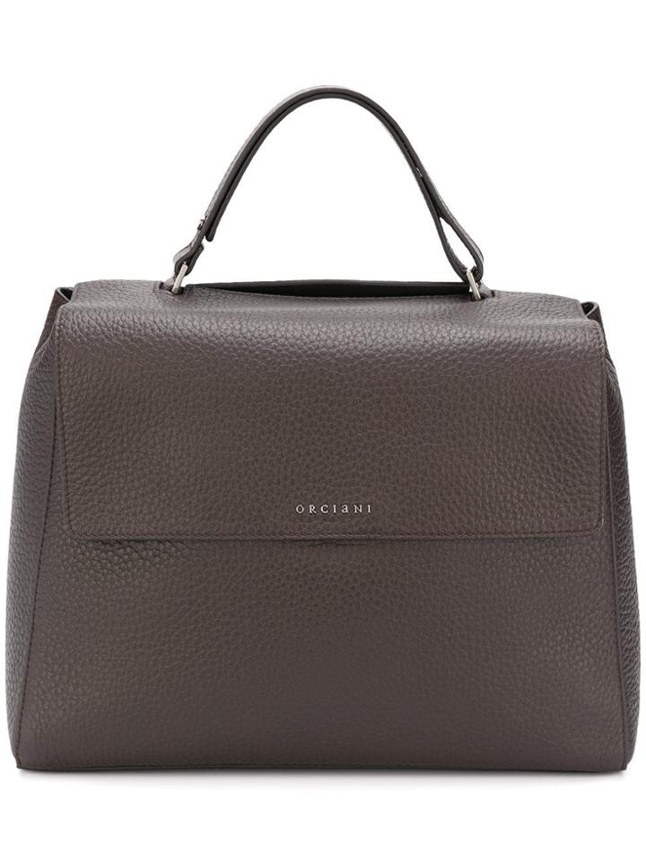 Orciani Sveva Tote - Brown