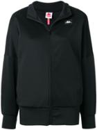Kappa Logo Detail Track Jacket - Black
