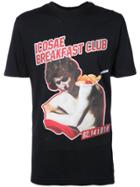 Icosae Caravaggio Breakfast Club T-shirt - Black