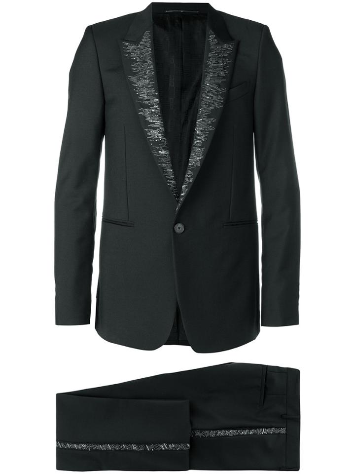 Givenchy Sequin Lapel Suit - Black