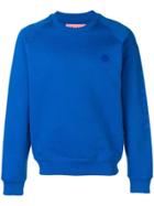 Acne Studios Raglan Sleeve Sweatshirt - Blue