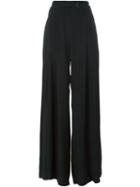 Raquel Allegra Striped Palazzo Trousers