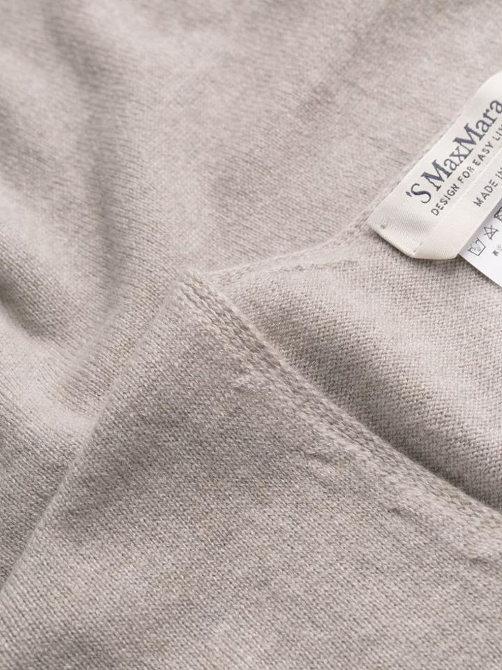 's Max Mara Cashmere Sweater - Neutrals