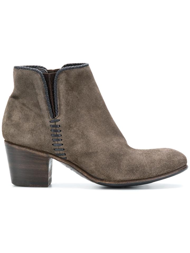 Alberto Fasciani Maya Boots - Brown
