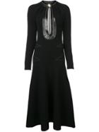 Proenza Schouler Keyhole Knitted Dress - Black