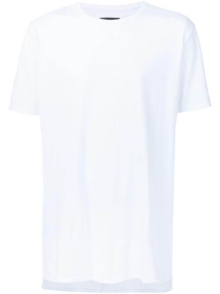 Zanerobe Logo Patch T-shirt, Men's, Size: Xs, White, Cotton