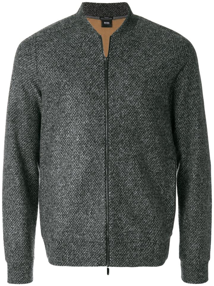 Boss Hugo Boss Salea Bomber Jacket - Grey