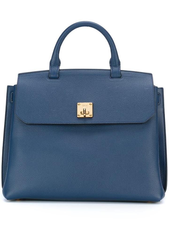 Mcm Boxy Backpack