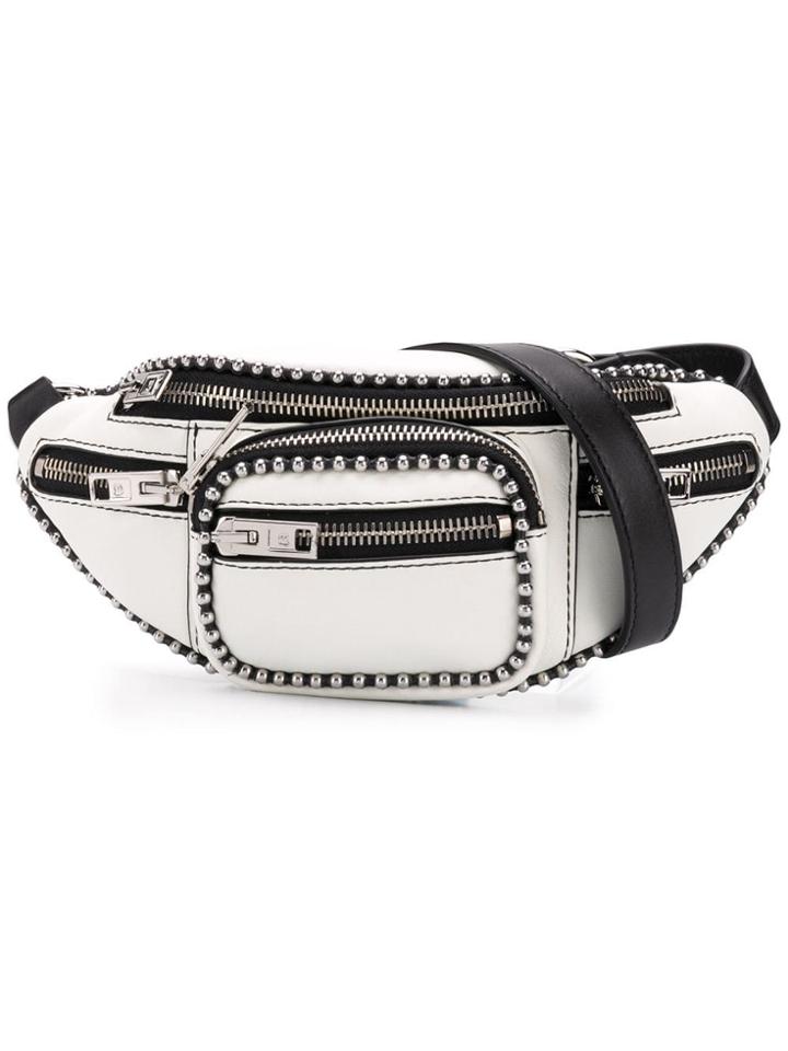 Alexander Wang Attica Studded Belt Bag - White