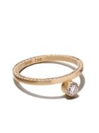 Sophie Bille Brahe 18kt Yellow Gold And Diamond Grand Yeux Ring -