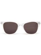 Prism Matte 'disturbing London' Sunglasses - White