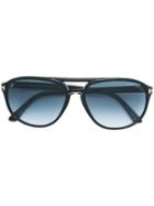 Tom Ford Eyewear - 'jacob' Sunglasses - Men - Acetate - One Size, Black, Acetate