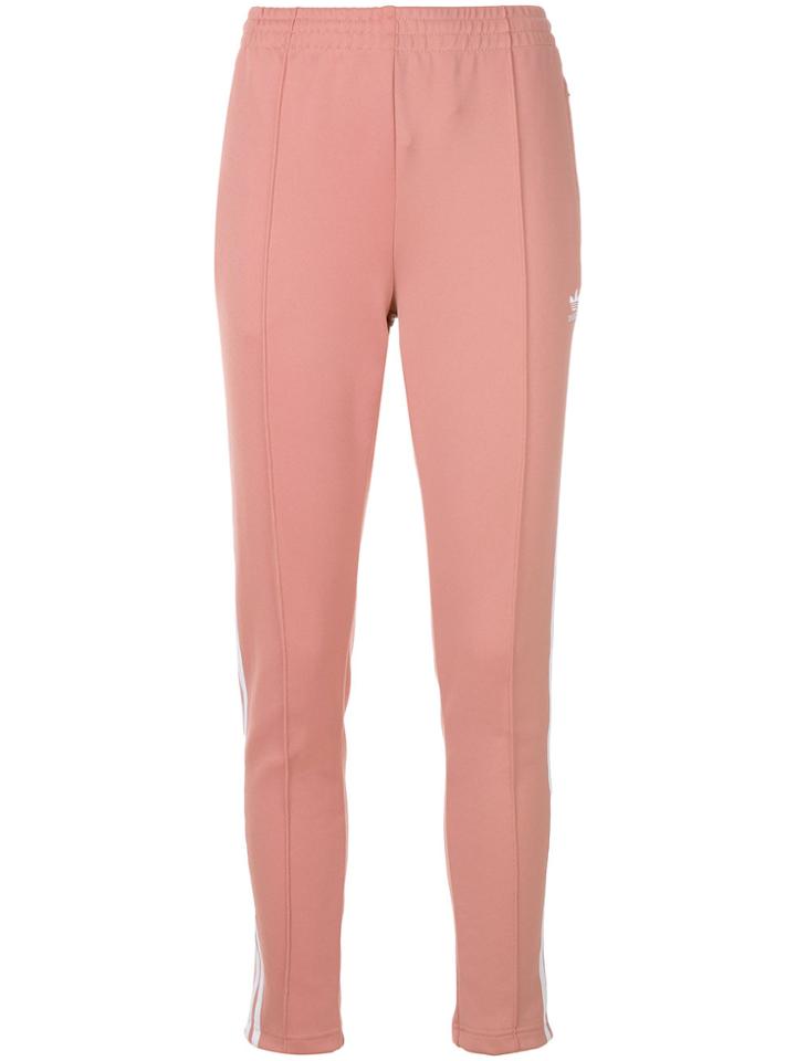 Adidas Superstar Track Trousers - Pink & Purple